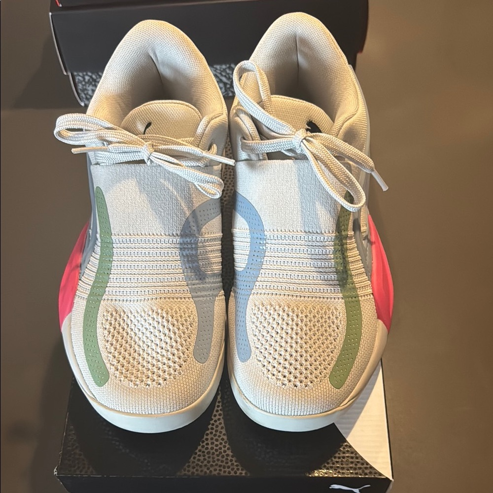 Puma Rise Nitro basketball shoes